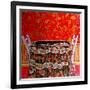 Dining Out-Linda Arthurs-Framed Giclee Print