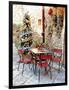 Dining Outside At Christmas Panicale-Dorothy Berry-Lound-Framed Premium Giclee Print