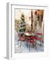 Dining Outside At Christmas Panicale-Dorothy Berry-Lound-Framed Giclee Print