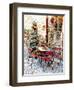 Dining Outside At Christmas Panicale-Dorothy Berry-Lound-Framed Premium Giclee Print