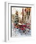 Dining Outside At Christmas Panicale-Dorothy Berry-Lound-Framed Premium Giclee Print