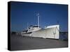 Dining Room aboard Presidential Yacht-null-Stretched Canvas