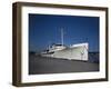 Dining Room aboard Presidential Yacht-null-Framed Photographic Print