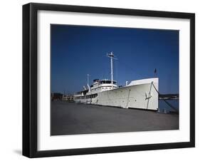 Dining Room aboard Presidential Yacht-null-Framed Photographic Print
