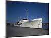 Dining Room aboard Presidential Yacht-null-Mounted Photographic Print