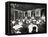 Dining Room at the Copley Plaza Hotel, Boston, 1912 or 1913-Byron Company-Framed Stretched Canvas