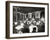 Dining Room at the Copley Plaza Hotel, Boston, 1912 or 1913-Byron Company-Framed Giclee Print