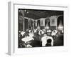 Dining Room at the Copley Plaza Hotel, Boston, 1912 or 1913-Byron Company-Framed Giclee Print