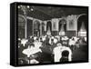 Dining Room at the Copley Plaza Hotel, Boston, 1912 or 1913-Byron Company-Framed Stretched Canvas