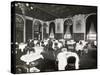 Dining Room at the Copley Plaza Hotel, Boston, 1912 or 1913-Byron Company-Stretched Canvas