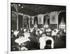 Dining Room at the Copley Plaza Hotel, Boston, 1912 or 1913-Byron Company-Framed Giclee Print