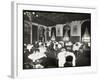 Dining Room at the Copley Plaza Hotel, Boston, 1912 or 1913-Byron Company-Framed Giclee Print