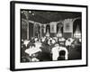 Dining Room at the Copley Plaza Hotel, Boston, 1912 or 1913-Byron Company-Framed Giclee Print