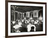 Dining Room at the Copley Plaza Hotel, Boston, 1912 or 1913-Byron Company-Framed Giclee Print