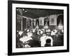 Dining Room at the Copley Plaza Hotel, Boston, 1912 or 1913-Byron Company-Framed Giclee Print