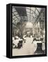 Dining Room at the Hotel Imperial, 1904-Byron Company-Framed Stretched Canvas