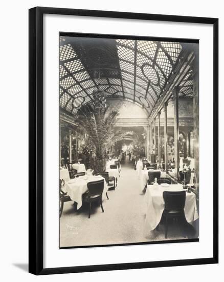 Dining Room at the Hotel Imperial, 1904-Byron Company-Framed Giclee Print