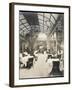 Dining Room at the Hotel Imperial, 1904-Byron Company-Framed Giclee Print