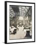 Dining Room at the Hotel Imperial, 1904-Byron Company-Framed Giclee Print