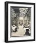 Dining Room at the Hotel Imperial, 1904-Byron Company-Framed Giclee Print