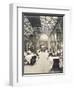 Dining Room at the Hotel Imperial, 1904-Byron Company-Framed Giclee Print