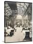 Dining Room at the Hotel Imperial, 1904-Byron Company-Stretched Canvas