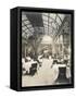 Dining Room at the Hotel Imperial, 1904-Byron Company-Framed Stretched Canvas