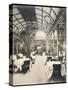 Dining Room at the Hotel Imperial, 1904-Byron Company-Stretched Canvas