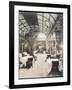 Dining Room at the Hotel Imperial, 1904-Byron Company-Framed Giclee Print