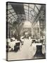 Dining Room at the Hotel Imperial, 1904-Byron Company-Stretched Canvas