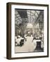 Dining Room at the Hotel Imperial, 1904-Byron Company-Framed Giclee Print