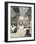 Dining Room at the Hotel Imperial, 1904-Byron Company-Framed Giclee Print