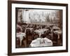 Dining Room at the Hotel Knickerbocker, 1906-Byron Company-Framed Giclee Print