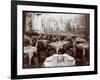 Dining Room at the Hotel Knickerbocker, 1906-Byron Company-Framed Giclee Print