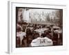 Dining Room at the Hotel Knickerbocker, 1906-Byron Company-Framed Giclee Print