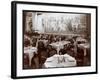 Dining Room at the Hotel Knickerbocker, 1906-Byron Company-Framed Giclee Print