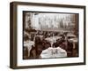 Dining Room at the Hotel Knickerbocker, 1906-Byron Company-Framed Giclee Print