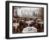 Dining Room at the Hotel Knickerbocker, 1906-Byron Company-Framed Giclee Print