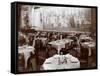 Dining Room at the Hotel Knickerbocker, 1906-Byron Company-Framed Stretched Canvas