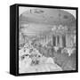 Dining Room, Baldwin Hotel, San Francisco, USA, Late 19th Century-Nesemann-Framed Stretched Canvas