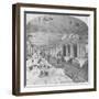 Dining Room, Baldwin Hotel, San Francisco, USA, Late 19th Century-Nesemann-Framed Giclee Print