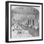 Dining Room, Baldwin Hotel, San Francisco, USA, Late 19th Century-Nesemann-Framed Giclee Print