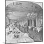 Dining Room, Baldwin Hotel, San Francisco, USA, Late 19th Century-Nesemann-Mounted Giclee Print