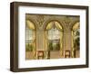 Dining Room Curtains-null-Framed Art Print