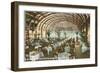 Dining Room, Hotel del Coronado, San Diego, California-null-Framed Art Print