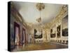 Dining Room in Imperial Apartments-null-Stretched Canvas