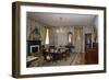 Dining Room In The First White House Of The Confederacy, Montgomery, Alabama-Carol Highsmith-Framed Art Print