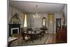 Dining Room In The First White House Of The Confederacy, Montgomery, Alabama-Carol Highsmith-Mounted Art Print