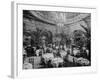 Dining Room in Waldorf-Astoria Hotel in Manhattan-George Boldt-Framed Photographic Print