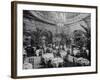 Dining Room in Waldorf-Astoria Hotel in Manhattan-George Boldt-Framed Photographic Print